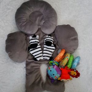 Carseat accessories bundle